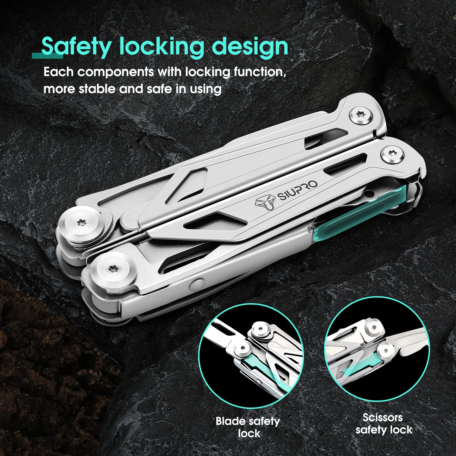 SIUPRO wire cutters in focus for field repairs.