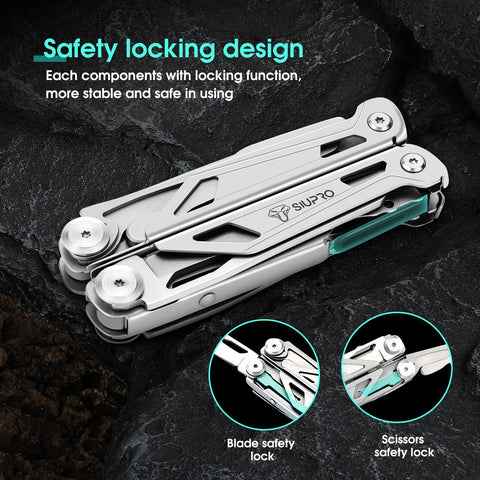 SIUPRO wire cutters in focus for field repairs.