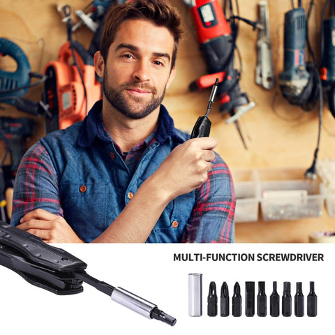 Siupro 9-in-1 screwdriver kit supports quick DIY fixes on hikes.