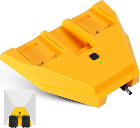 Sivsis Starlink Mini DeWalt adapter attached for battery mounting and extended runtimes.