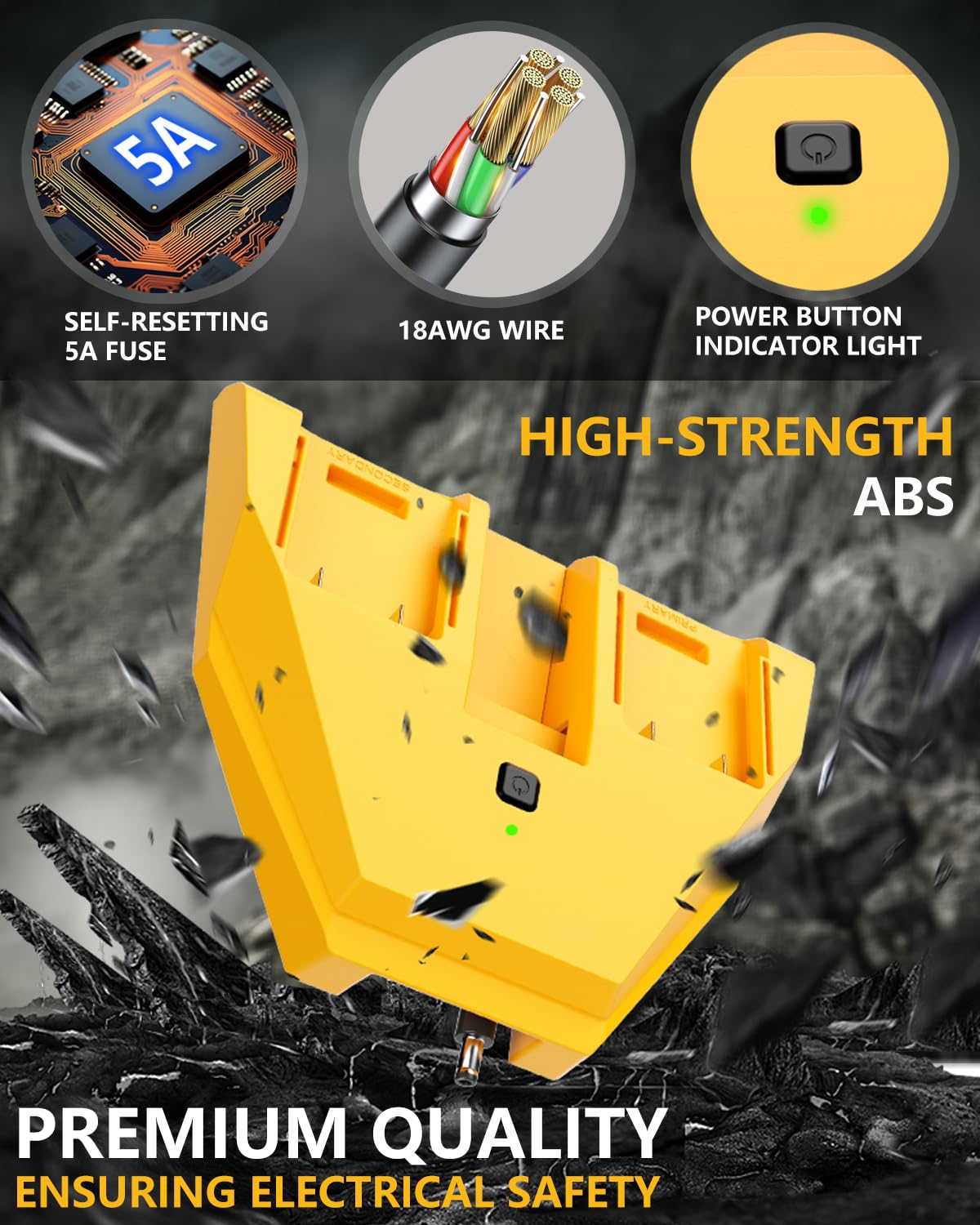 Low voltage protection keeps Starlink Mini powered steadily during use.