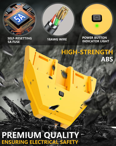 Low voltage protection keeps Starlink Mini powered steadily during use.