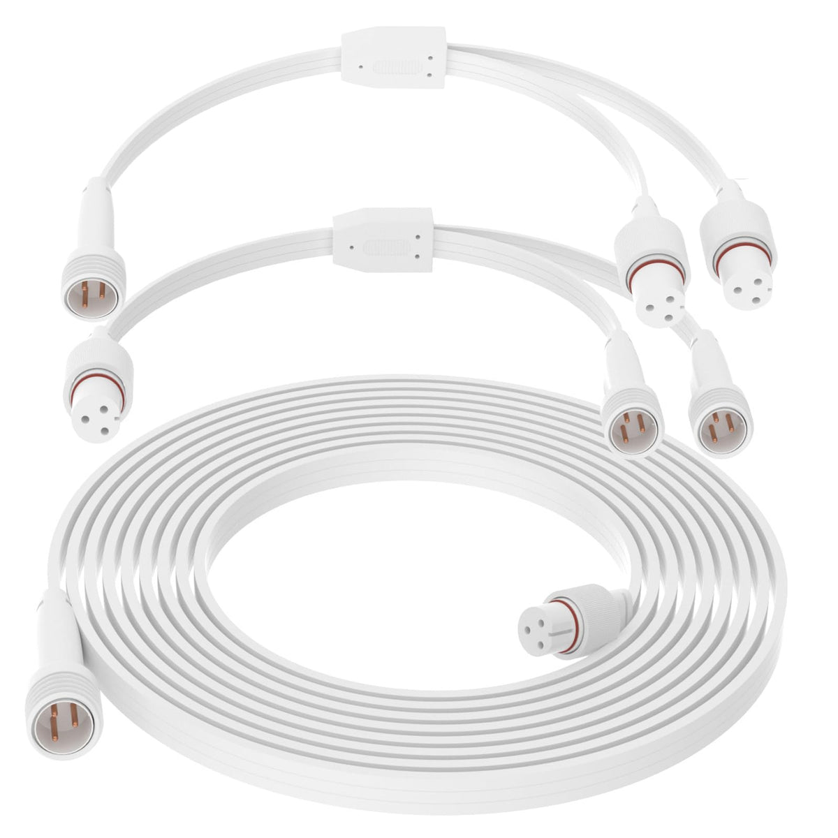 SIWBSYDD 16ft extension cable for outdoor lights extending reach and reliability