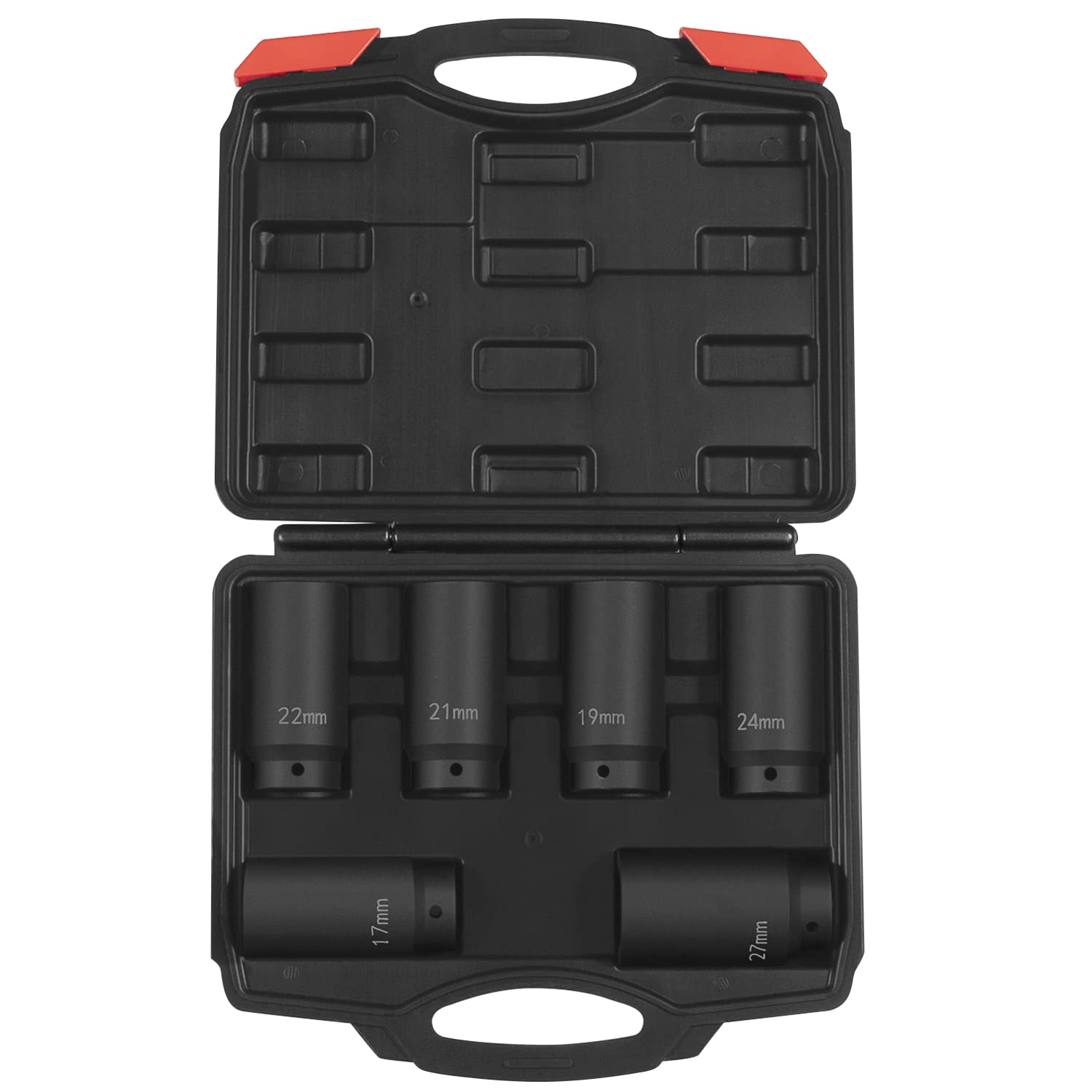 Sixcow 6-point design crank bolts sockets lock firmly and reduce wear.