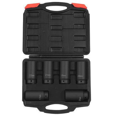 Sixcow 6-point design crank bolts sockets lock firmly and reduce wear.