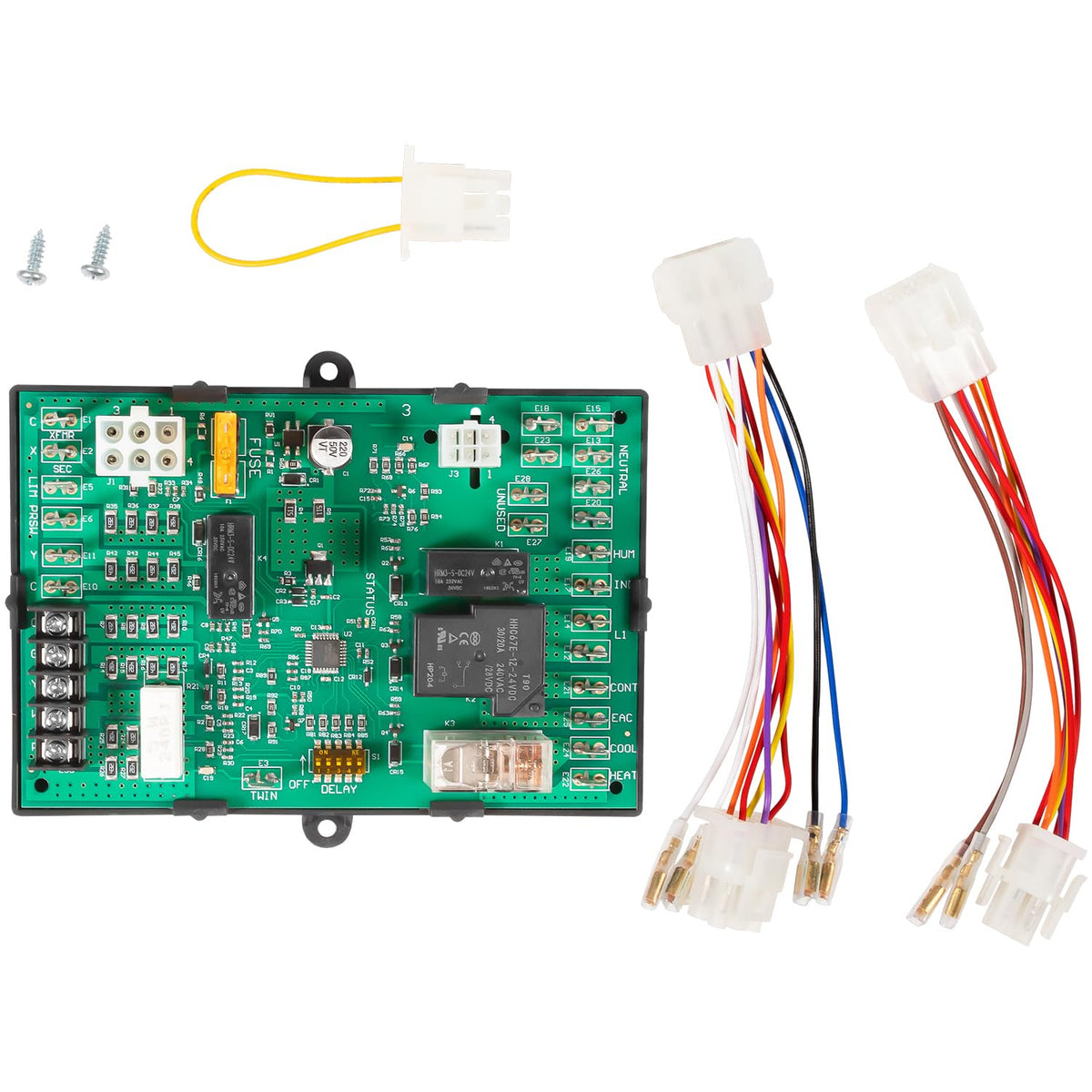 Sixcow ST9120U1011 control board enabling universal timer compatibility in HVAC