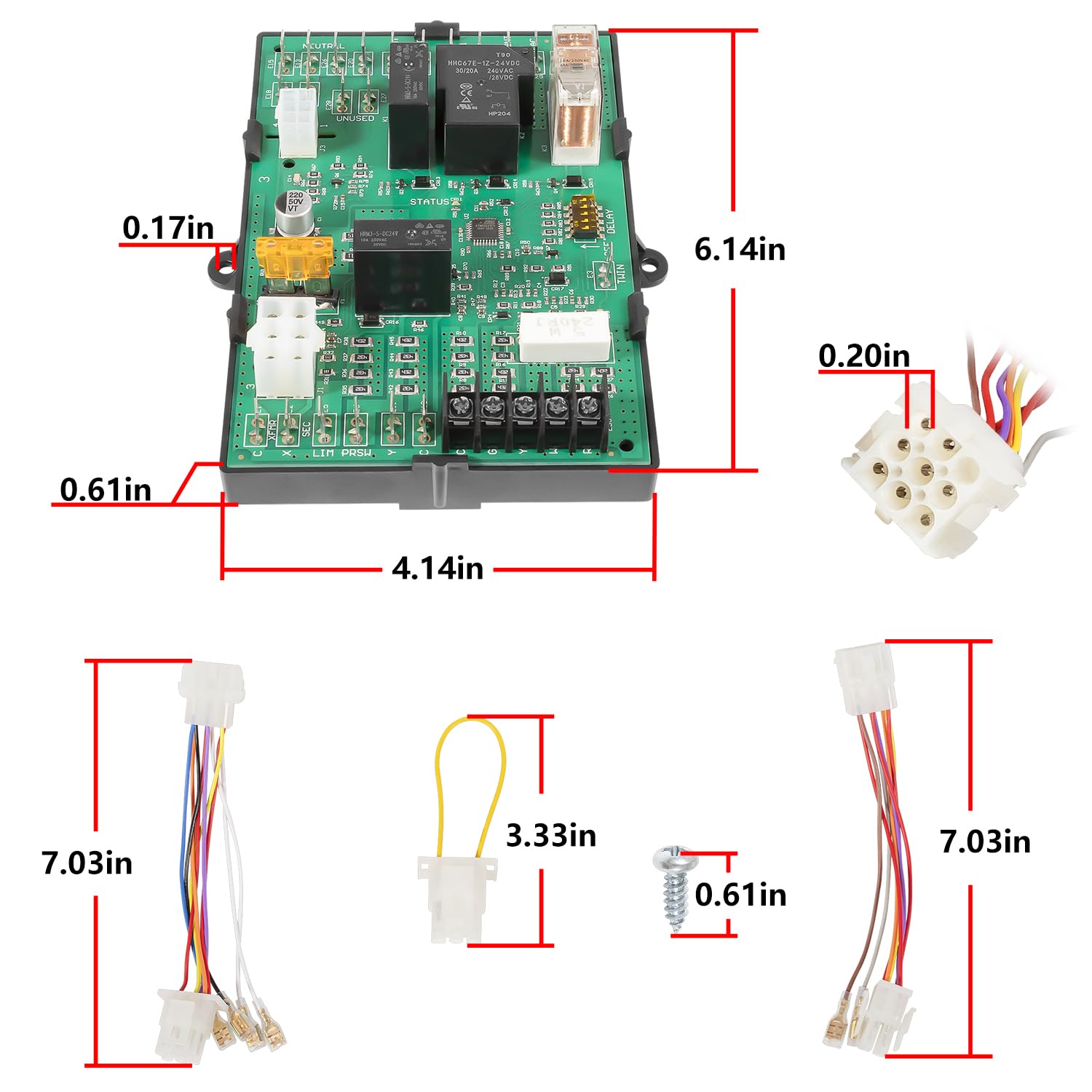 Sixcow ST9120U1011 cross-reference diagram aids speedy wiring