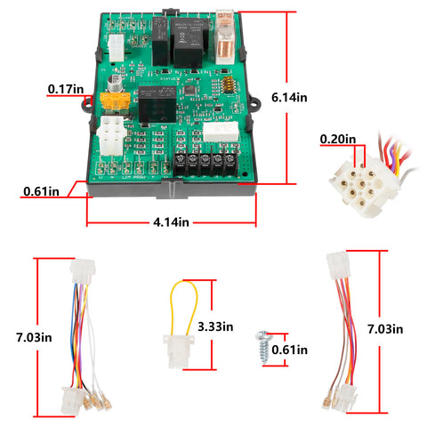 Sixcow ST9120U1011 cross-reference diagram aids speedy wiring