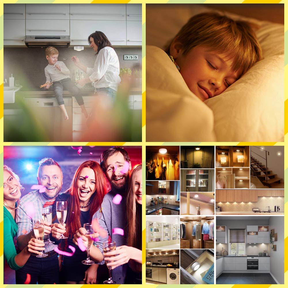 SixDEFLY energy-friendly battery solution enhances nighttime usability.