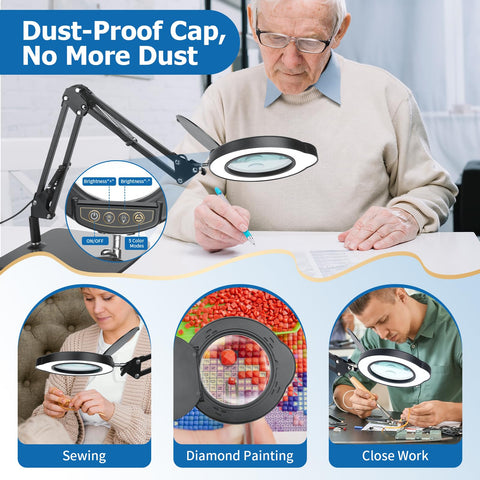 SIYOMG dust cover helps keep the lens clean between projects.