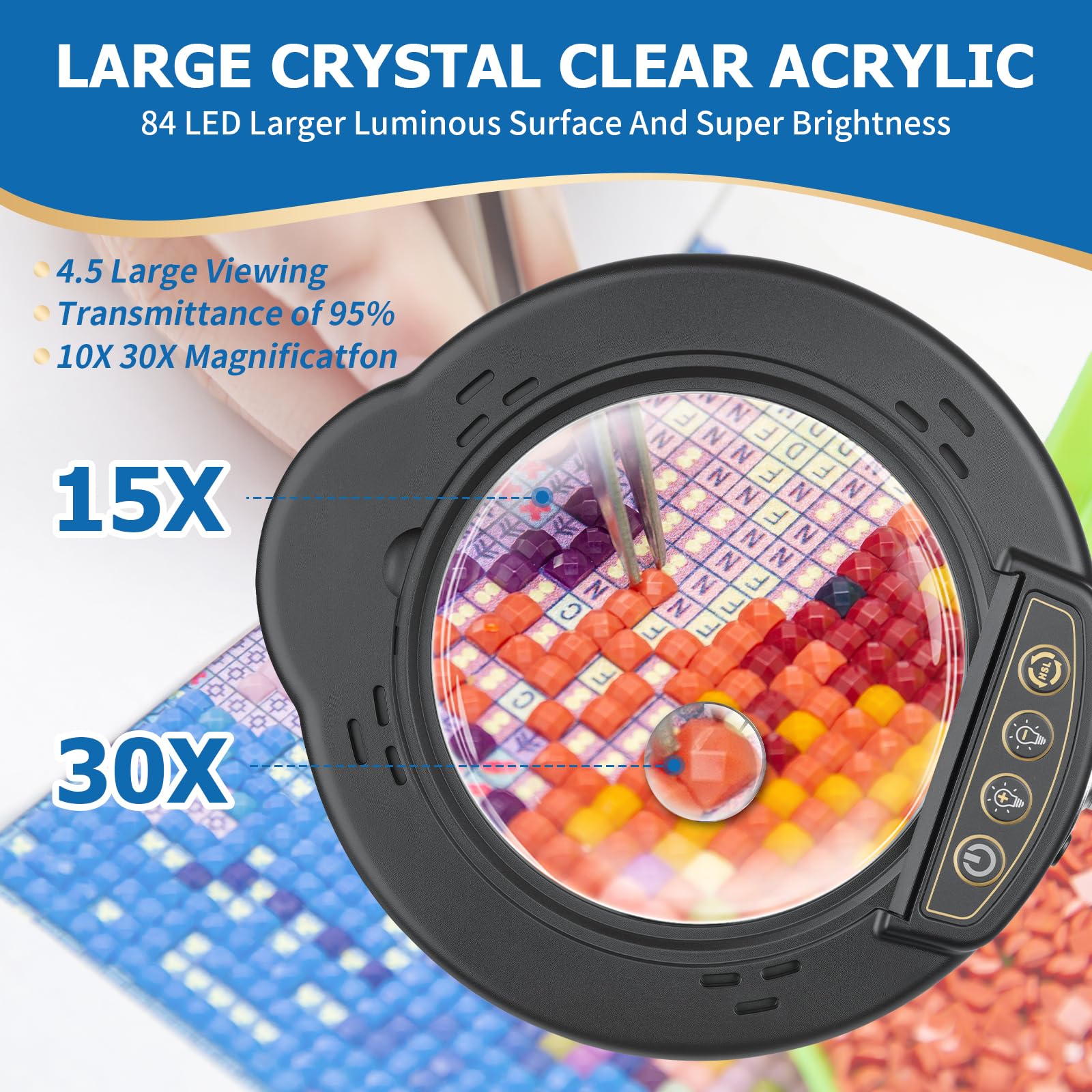 SIYOMG LED desk lamp provides adjustable color temperature for comfortable long sessions.