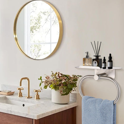 Siyzda kitchen and bathroom towel hanger fits diverse interiors