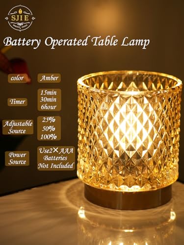 SJIE lamp timer function enables hands-free nightly use