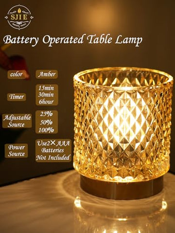 SJIE lamp timer function enables hands-free nightly use