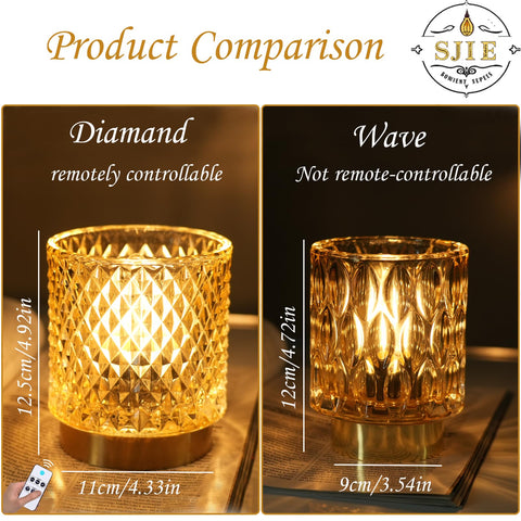 SJIE lamp warm LED glow ideal for bedrooms