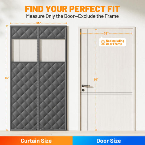Sjuznng easy install hook-and-loop system on a door frame