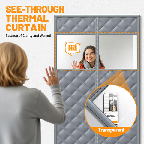 Sjuznng fits doors up to 32x80 for quick winter insulation.