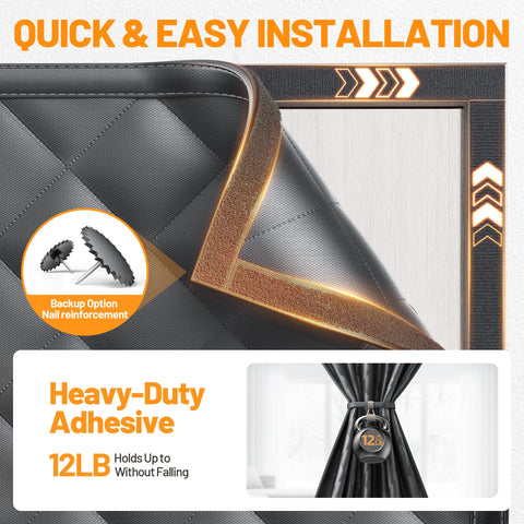 Sjuznng multilayer insulation closeup shows oxford exterior and cotton core