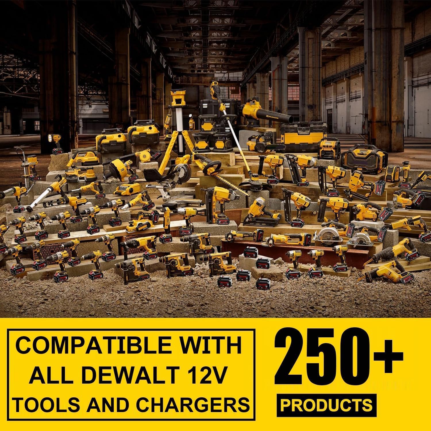 SJZNHFTOLO 12V 4.0Ah pack extends runtime for drills and drivers