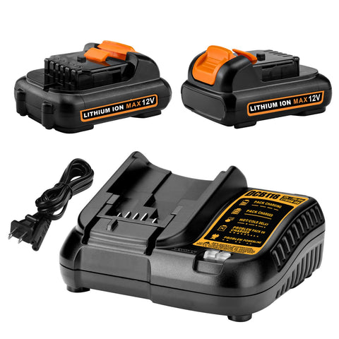 SJZNHFTOLO compatibility with XTREME and DCL045B Dewalt 12V tools