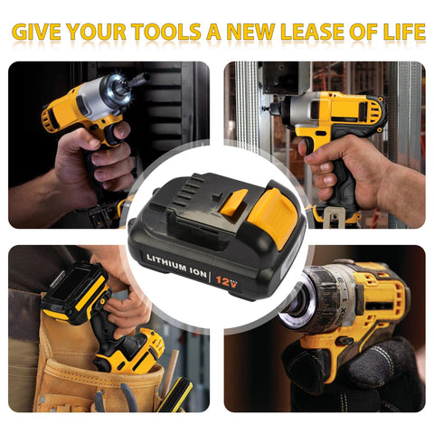 SJZNHFTOLO long-life battery with up to 1000 recharge cycles