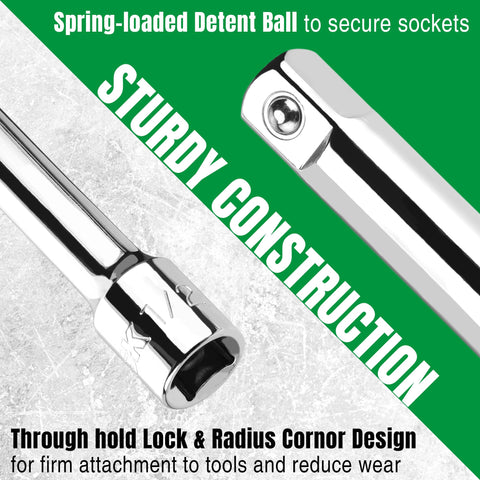 SK 20-piece universal joint (1/4in) for angle access and flexibility.