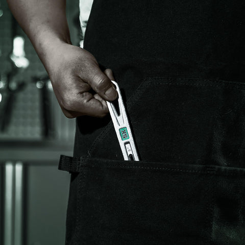 SK durable CR-V steel construction stands up to daily tasks.