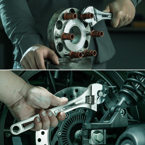 SK compact set sits neatly in a toolbox for convenient access.