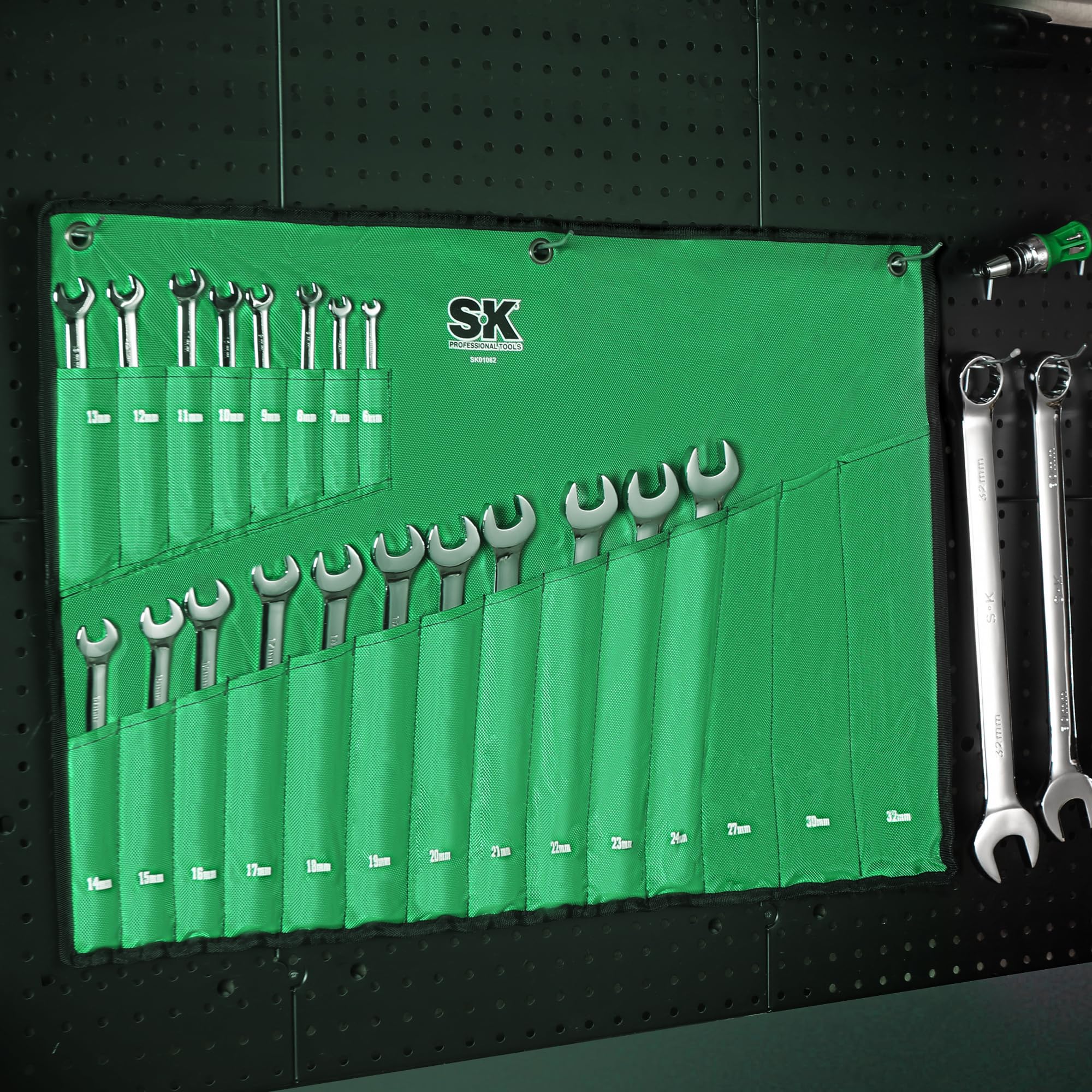 SK Combination Wrench Set in professional use scenarios