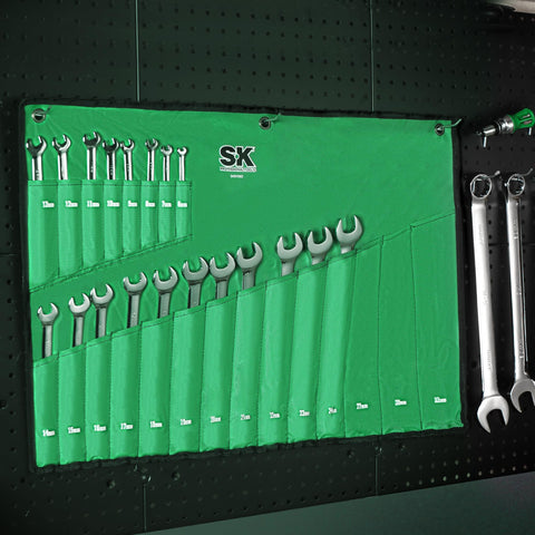 SK Combination Wrench Set in professional use scenarios