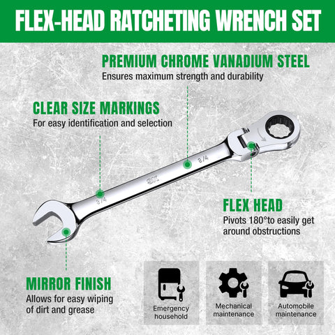SK rack with non-slip grips holds wrenches securely