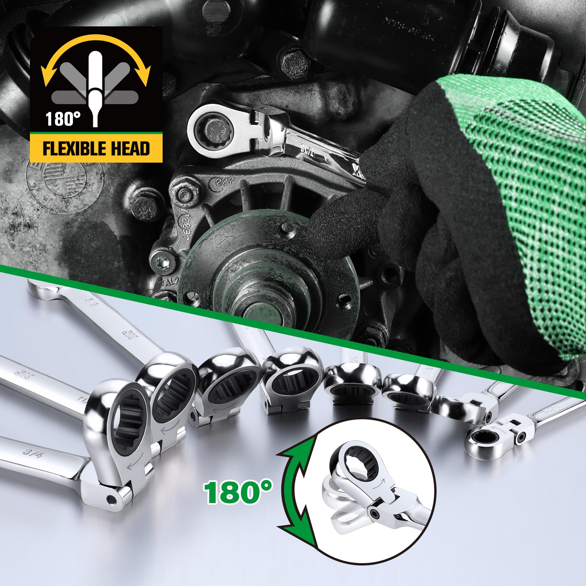 SK open-end chamfer design facilitates easy bolt insertion