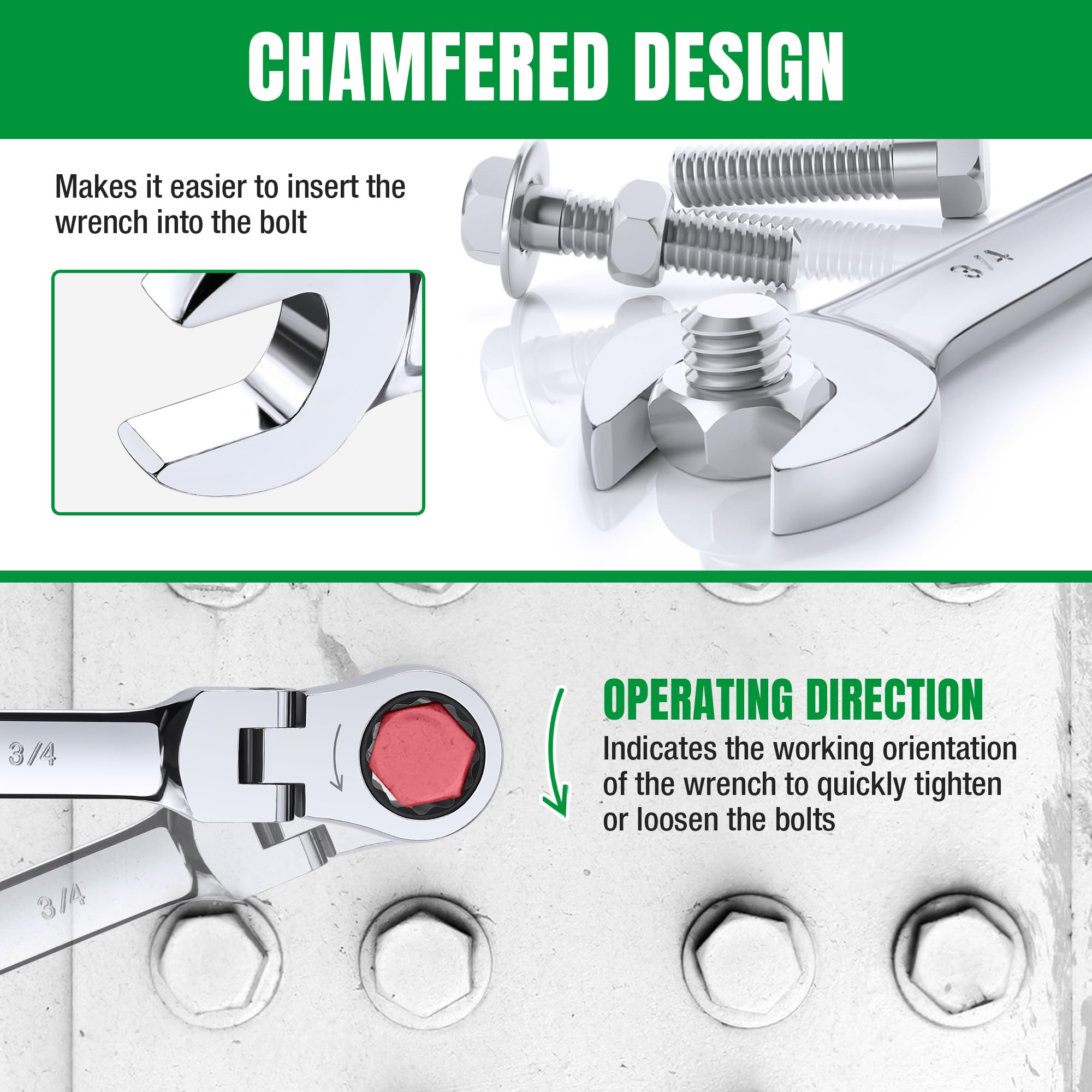 SK SAE sizes 5/16 to 3/4 inch cover common fasteners