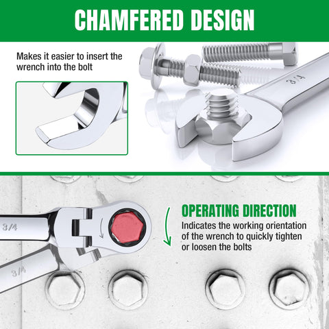 SK SAE sizes 5/16 to 3/4 inch cover common fasteners