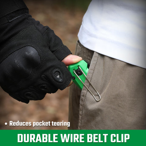 SK Hawkbill aluminum handle provides comfortable grip and light handling.