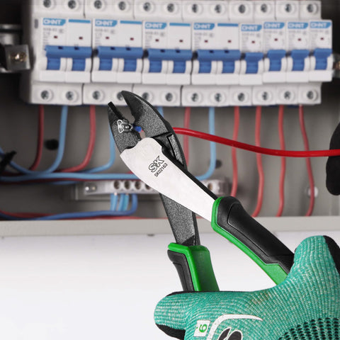 SK laser-cut edges and robust build enable reliable, repeated crimps for professional setups.