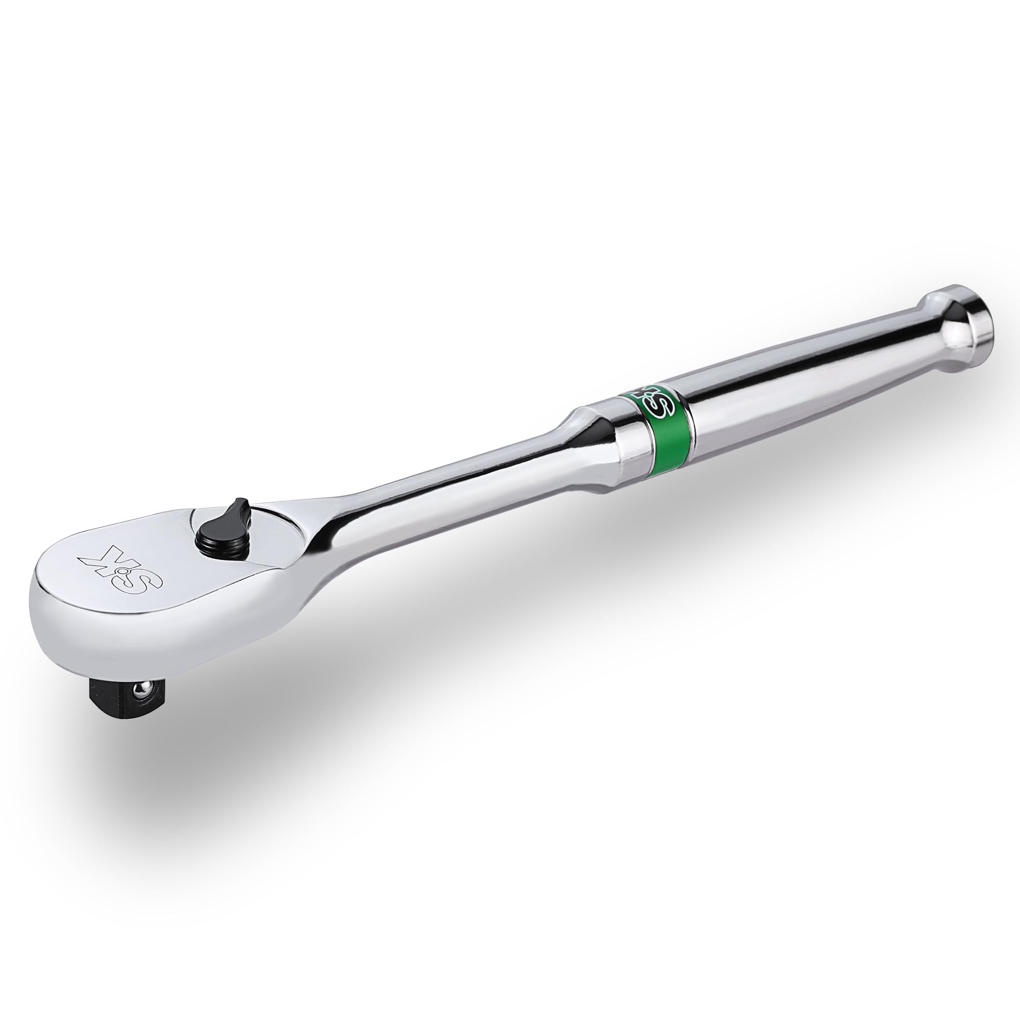SK 1/4 inch ratchet with pear head for tight spaces and quick engagement