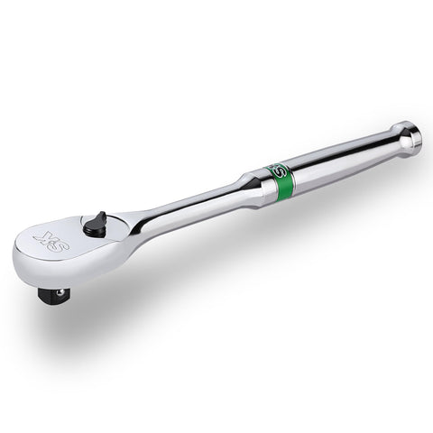 SK 1/4 inch ratchet with pear head for tight spaces and quick engagement