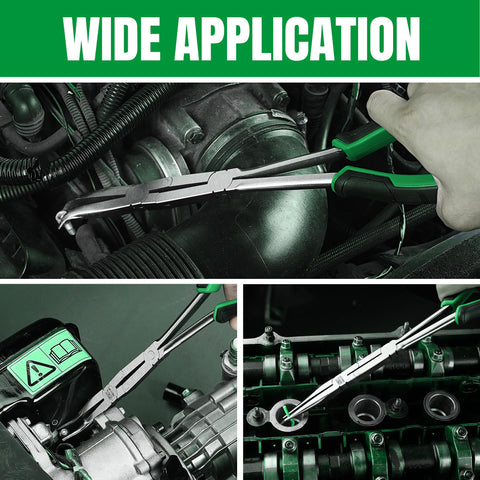 SK bent-nose design enables flexible angles for hard-to-reach tasks.