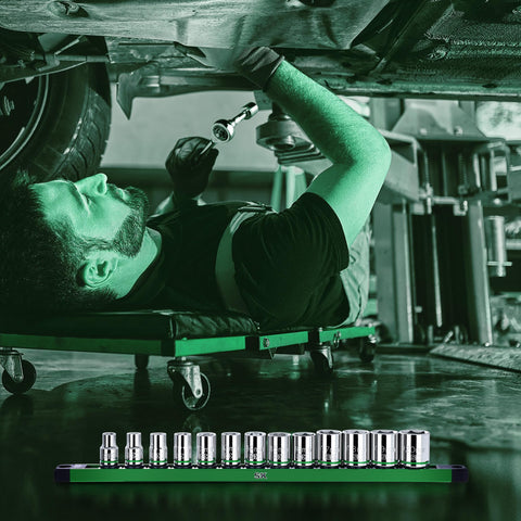 SK premium CR-V construction provides strength and corrosion resistance for demanding use.