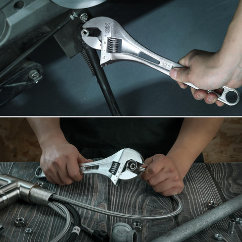 SK professional grade hand tools including this wrench for demanding jobs.