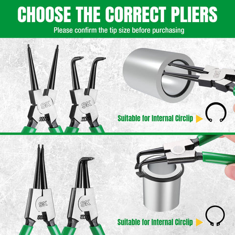 SK ergonomic anti-slip grips reduce fatigue during long tasks.