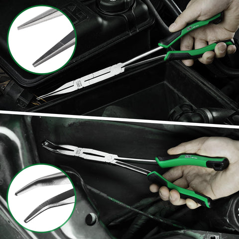 SK anti-slip TRP handles reduce fatigue during extended use.