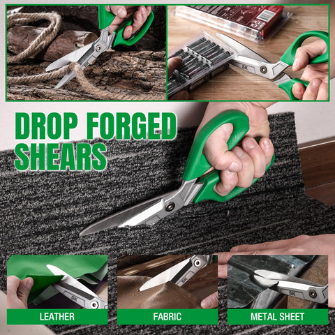 SK versatile all-purpose scissors ideal for home, workshop, and crafts.