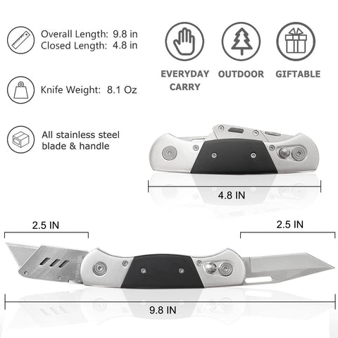 SK5 blade compatibility allows easy blade replacements.