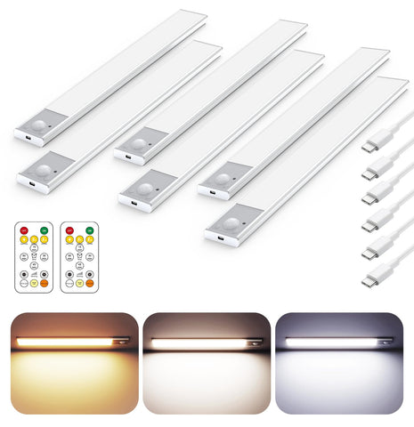 Skairipa 12-inch ultra-thin under-cabinet light for kitchen task lighting