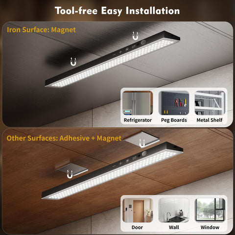 Skairipa 3Pack magnetic recharge dock for convenient multi-light charging.