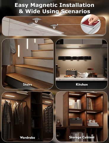 Dimmable brightness from 10% to 100% for precise visibility