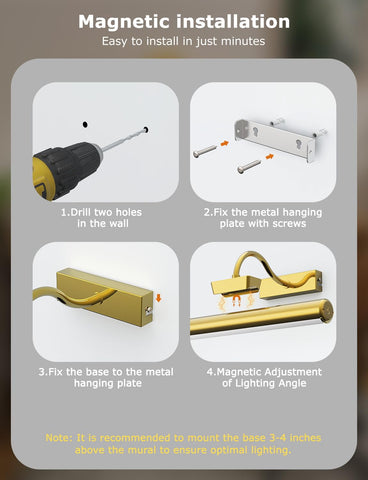 Skairipa magnetic-back attachment keeps the light secure and portable