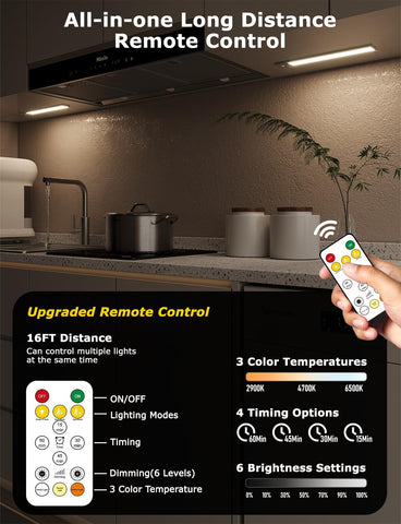 Magnetic closet lights mounted on metal surface for flexible placement
